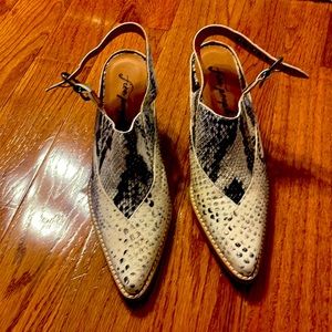Free People Cowboy booties